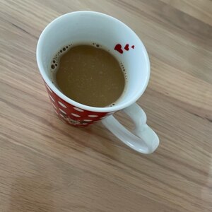 豆乳みかんコーヒー